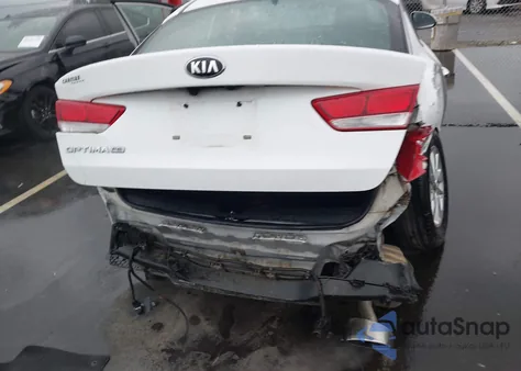2019 Kia Optima Lx из США, поврежденный, VIN 5XXGT4L35KG277991